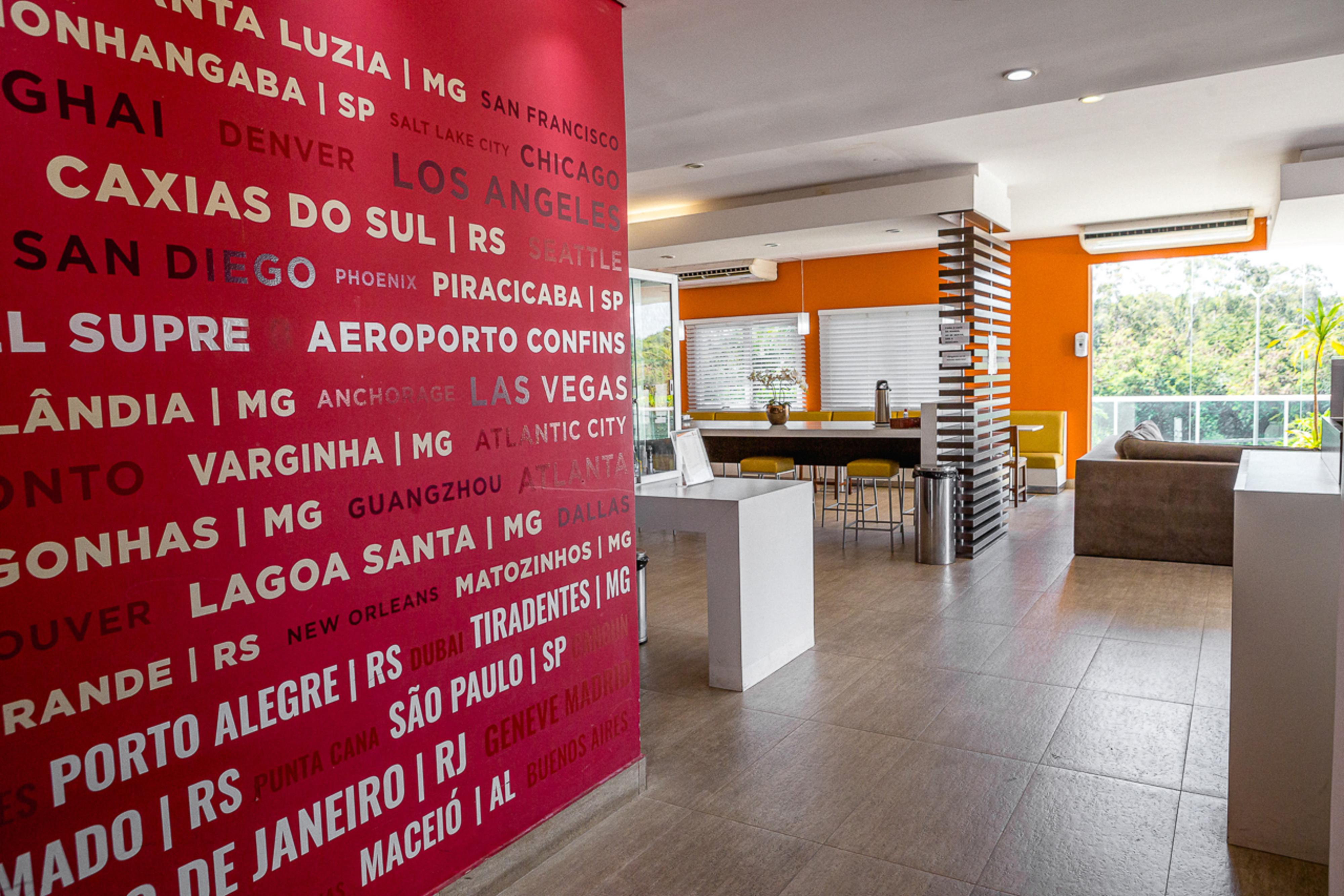 Voa Business Supreme Choice Confins Hotel Lagoa Santa  Bagian luar foto